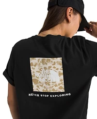 The North Face Women's Short-Sleeve Crewneck T-Shirt