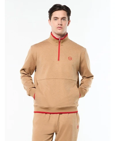 Sergio Tacchini Men's Nuvola Quarter Zip
