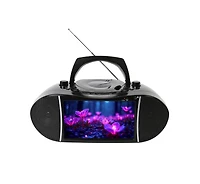 Emerson Edl-2901 Bluetooth Boombox Tv and Dvd Player with 9'' Lcd Screen and Radio