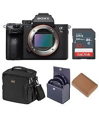 Sony Alpha a7 Iii 24MP Uhd 4K Mirrorless Camera (Body Only)