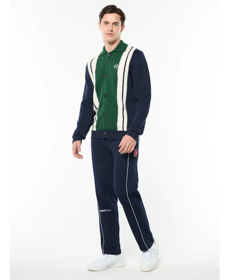 Sergio Tacchini Men's Bruni Knit Cardigan