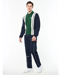 Sergio Tacchini Men's Bruni Knit Cardigan