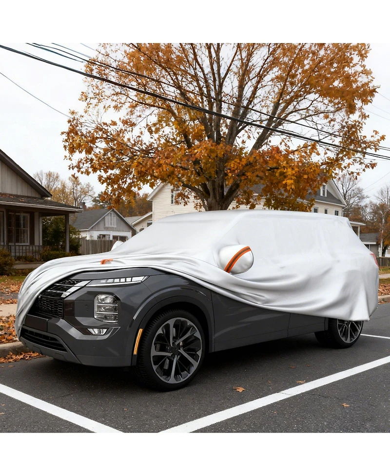 Sugift Car Cover 200 Inch All Weather Protection for SUVs