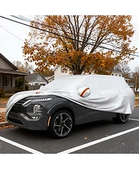 Sugift Car Cover 200 Inch All Weather Protection for SUVs