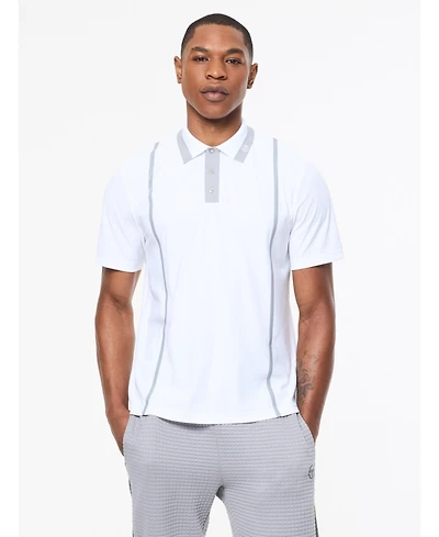 Sergio Tacchini Men's Campo Court Polo Shirts