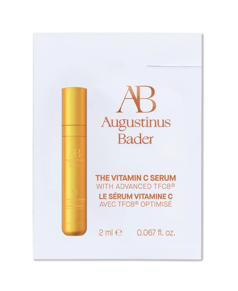 Free Vitamin C Serum with any Augustinus Bader Purchase