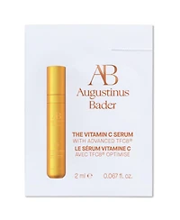 Free Vitamin C Serum with any Augustinus Bader Purchase