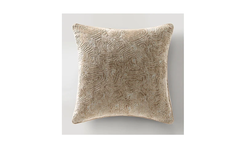 Z Gallerie Geode Velvet Pillow 22"