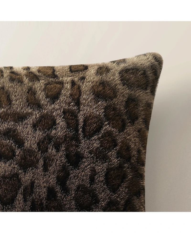 Z Gallerie Nyx Faux Fur Pillow 22"