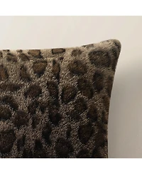 Z Gallerie Nyx Faux Fur Pillow 22"
