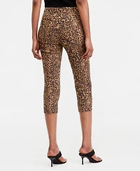 I.n.c. International Concepts Women's Printed Capri Pants, Macy's Exclusive