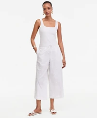I.n.c. International Concepts Women's Embroidered Wide-Leg Pants, Macy's Exclusive