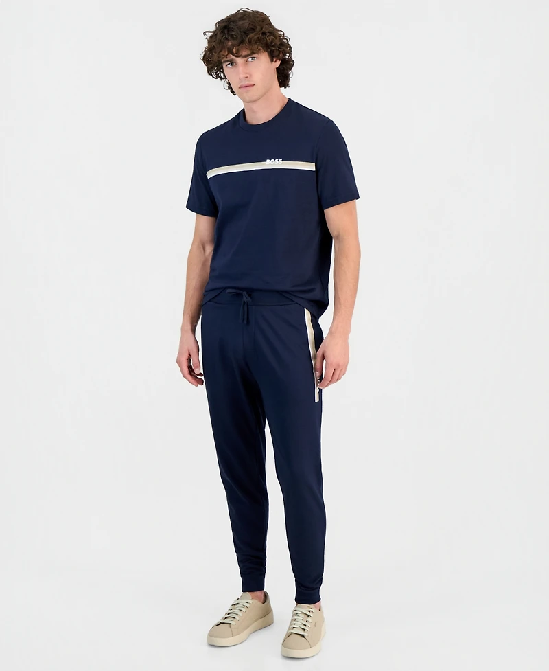 Hugo Boss Men's French Terry Cotton Authentic Drawstring Pants