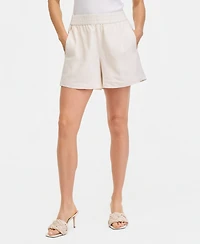 I.n.c. International Concepts Women's Relaxed Pull-On Shorts, Macy's Exclusive