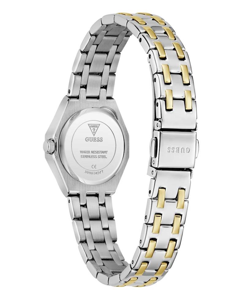 Guess Women's Two-Tone Stainless Steel Watch, 25mm
