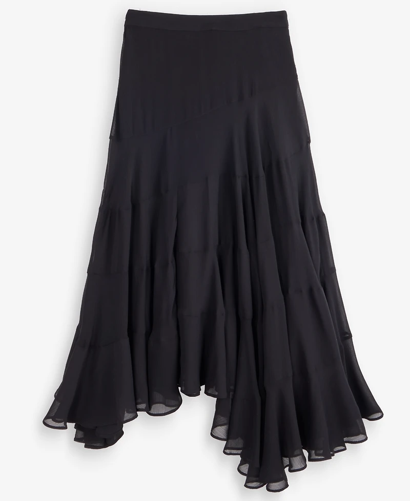 I.n.c. International Concepts Women's Asymmetrical Midi Skirt, Macy's Exclusive