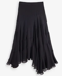 I.n.c. International Concepts Women's Asymmetrical Midi Skirt, Macy's Exclusive