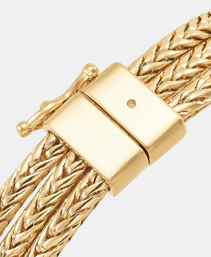 Lauren Ralph Lauren Triple-Row Flex Bracelet