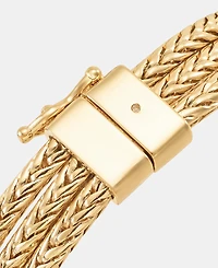 Lauren Ralph Lauren Triple-Row Flex Bracelet