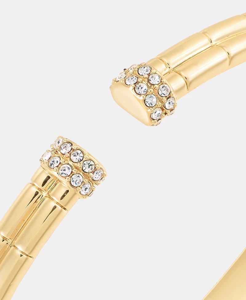 Lauren Ralph Lauren Pave Cuff Bracelet
