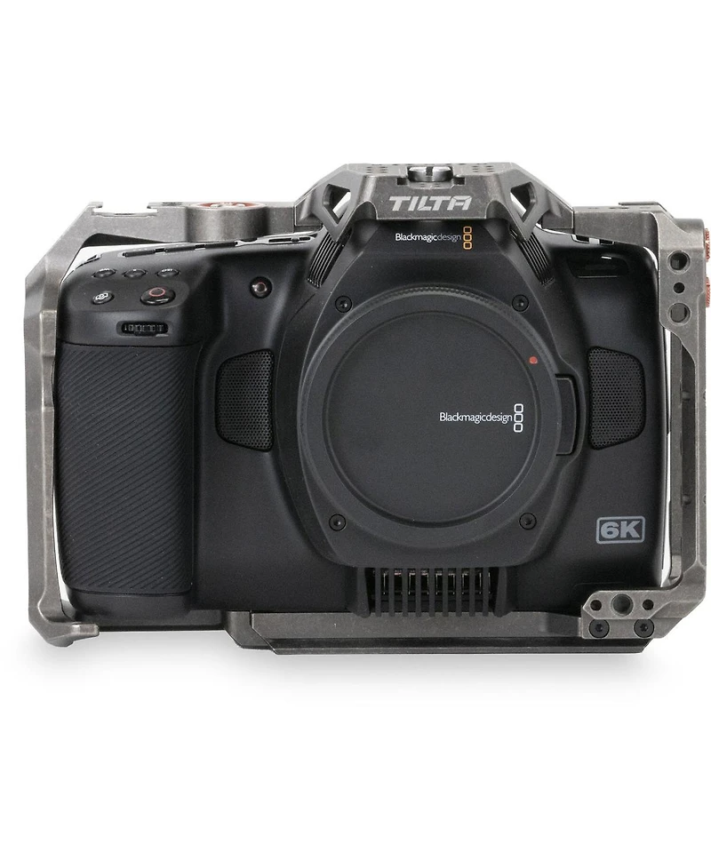 Tilta Full Camera Cage for Bmpcc 6K Pro, Tactical Gray