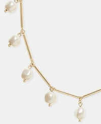 Lauren Ralph Lauren Shaky Imitation Pearl Statement Necklace