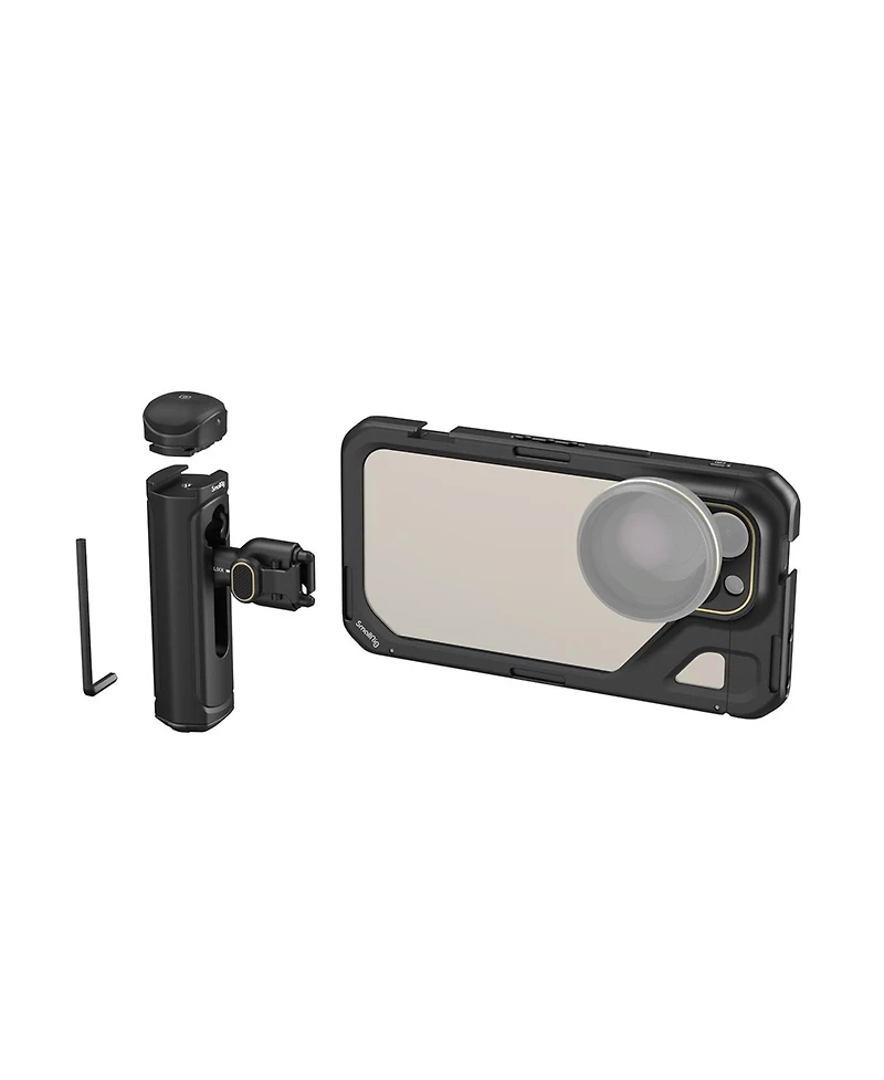 SmallRig Dual Handheld Mobile Video Cage Kit for Apple iPhone 15 Pro Max