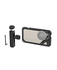 SmallRig Dual Handheld Mobile Video Cage Kit for Apple iPhone 15 Pro Max