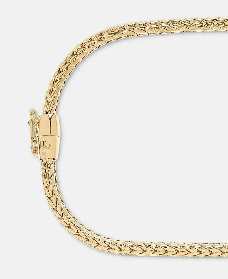 Lauren Ralph Lauren Chain Collar Necklace