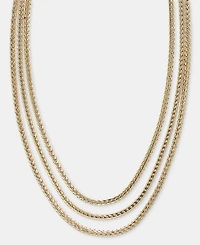 Lauren Ralph Lauren 16" Layered Collar Necklace