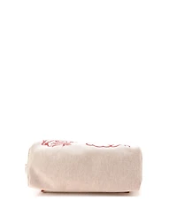 Pre-Owned HERMES 31 Herbag Zip Pegase Pop Toile and Leather