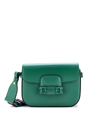 Pre-Owned Gucci Mini Horsebit 1955 Shoulder Bag Leather