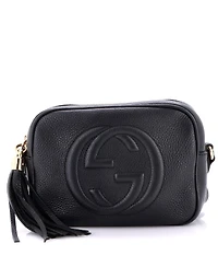 Pre-Owned Gucci Small Soho Disco Crossbody Bag Leather