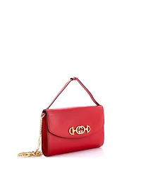 Pre-Owned Gucci Small Zumi Shoulder Bag Leather