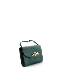Pre-Owned Gucci Small Zumi Shoulder Bag Leather