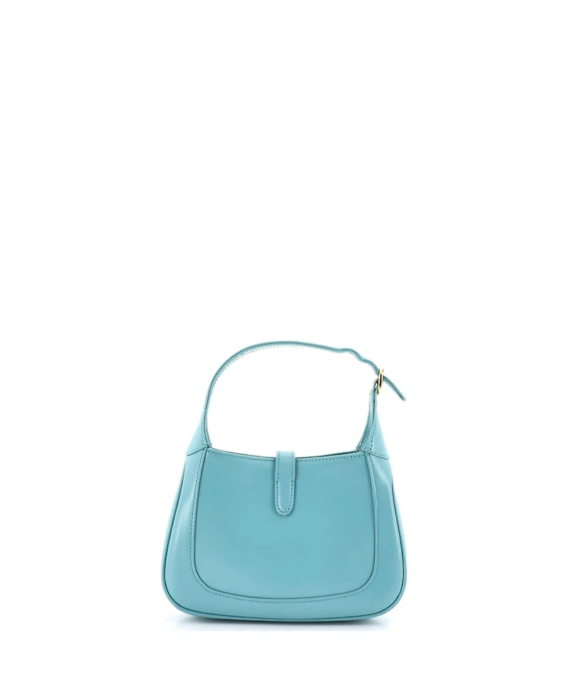 Pre-Owned Gucci Mini Jackie 1961 Hobo Leather