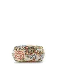 Pre-Owned Gucci Medium Ophidia Tote Water Flora Gg Coated Canvas