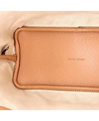 Pre-Owned Gucci Small Ophidia Top Handle Shopping Tote Gg Canvas and Leather