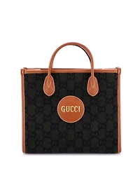 Pre-Owned Gucci Small Off The Grid Tote Gg Wool