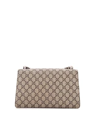 Pre-Owned Gucci Medium Dionysus Bag Gg Coated Canvas