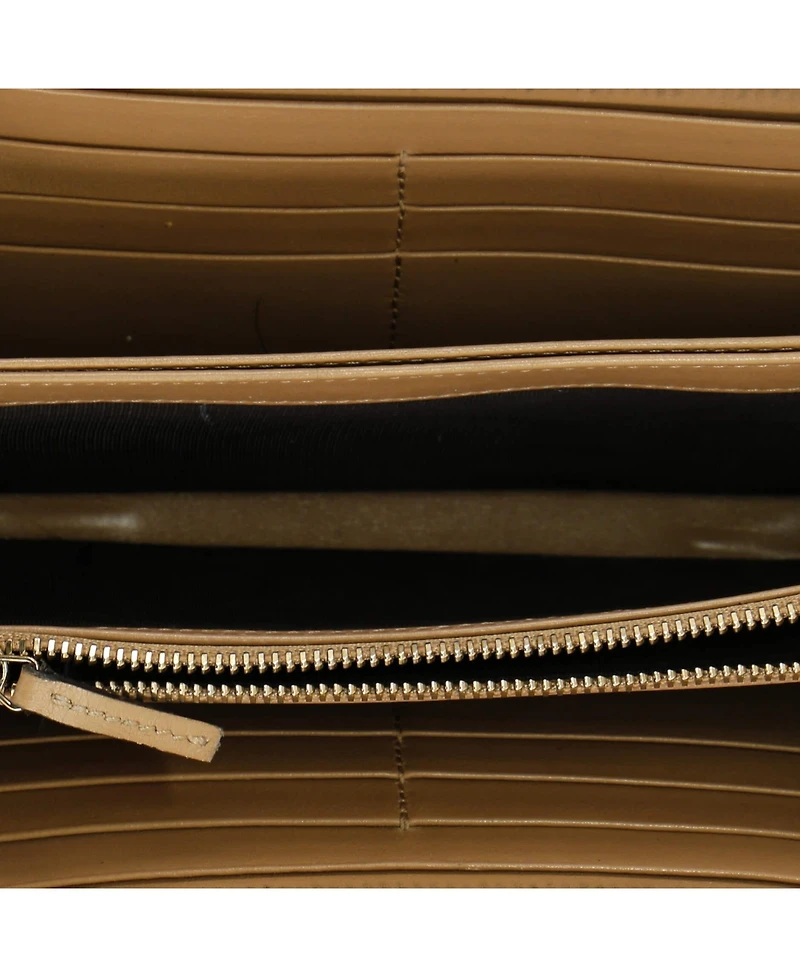 Pre-Owned Gucci Small Emily Chain Flap Bag Guccissima Leather