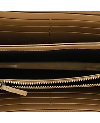 Pre-Owned Gucci Small Emily Chain Flap Bag Guccissima Leather