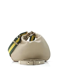 Pre-Owned Gucci Large Attache Shoulder Bag Leather