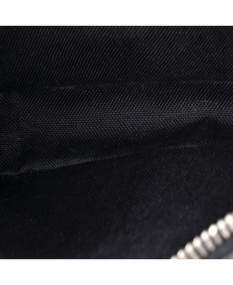 Pre-Owned Gucci Small Web Zip Belt Bag Gg Coated Canvas