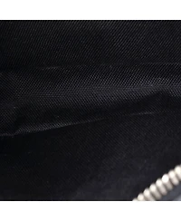 Pre-Owned Gucci Small Web Zip Belt Bag Gg Coated Canvas