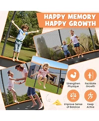 Hongge 12FT Astm Approved Recreational Trampoline with Ladder