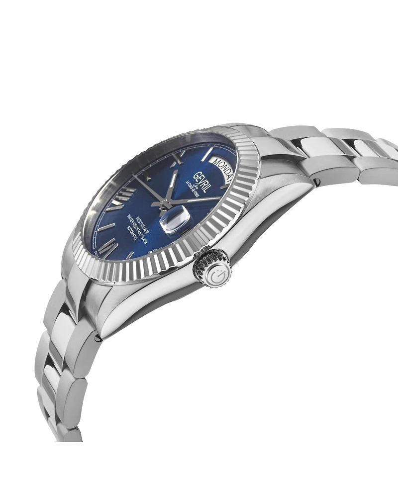 Gevril Men's West Village Swiss Automatic Bracelet Watch