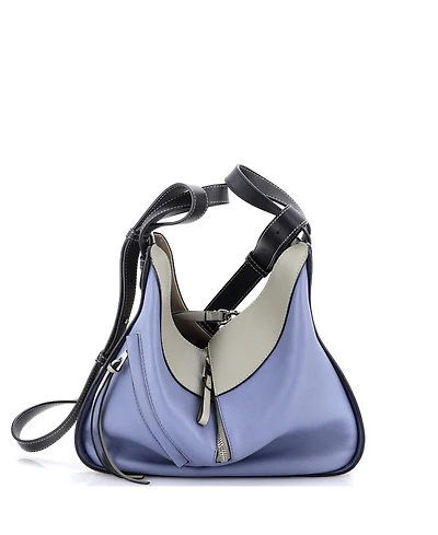 Pre-Owned Loewe Small Hammock Bag Leather