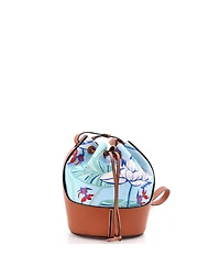 Pre-Owned Loewe Small Paula's Ibiza Balloon Bucket Bag Printed Canvas and Leather