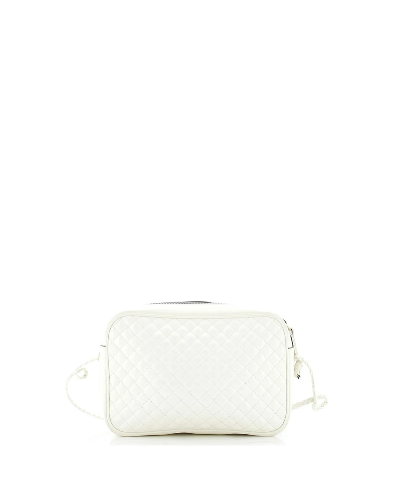 Pre-Owned Gucci Small Trapuntata Camera Bag Quilted Leather